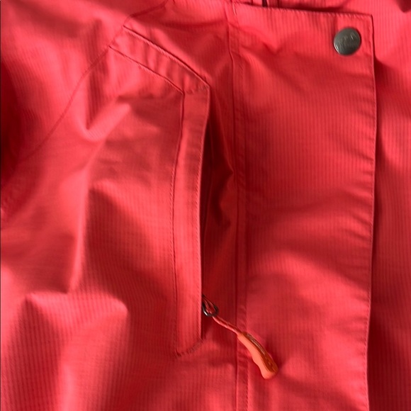 Morrow Vibrant Pink Hooded Winter Coat with Water-Resistant Sheen EUC - Picture 11 of 14